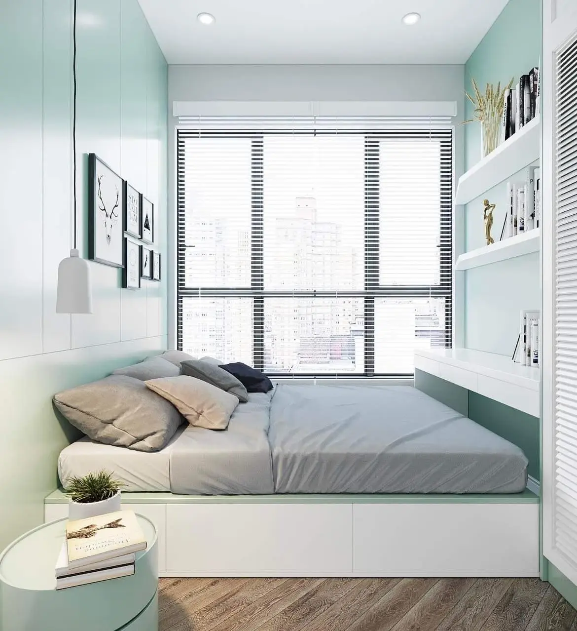 The Sun Avenue Cho Thuê Căn Hộ 3 Phòng Ngủ 21 Triệu/ Tháng 79m2 Đầy Đủ Nội Thất