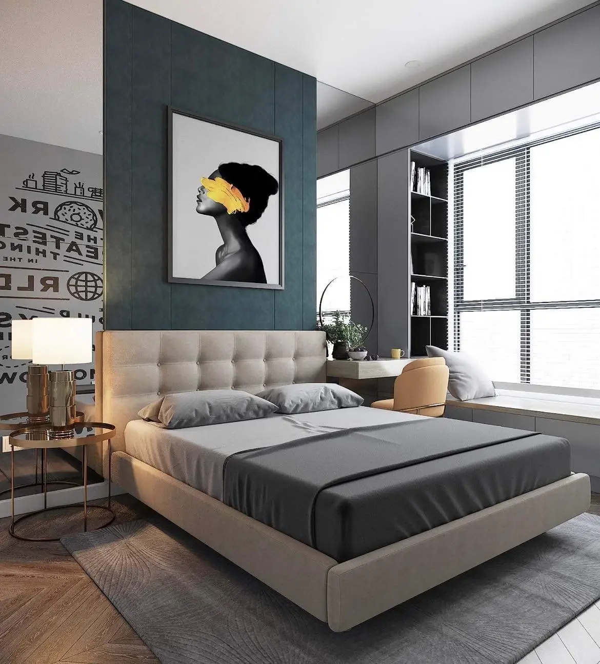 The Sun Avenue Cho Thuê Căn Hộ 3 Phòng Ngủ 21 Triệu/ Tháng 79m2 Đầy Đủ Nội Thất