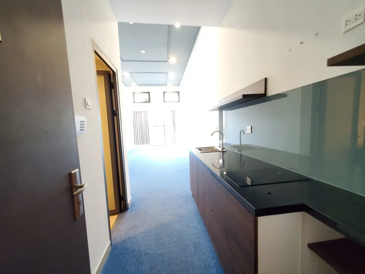 Officetel The Sun Avenue Nội Thất Cơ Bản Có Bếp 12 Triệu - 35m2 Layout Vuông Vức