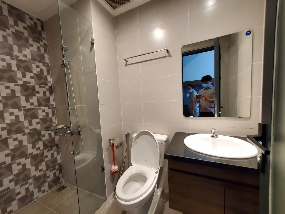 Officetel The Sun Avenue Nội Thất Cơ Bản Có Bếp 12 Triệu - 35m2 Layout Vuông Vức