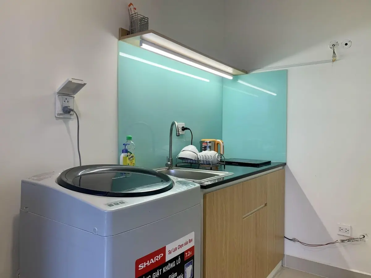 Cho Thuê Căn Hộ Dạng Studio Nội Thất Ở 11 Triệu/Tháng - Diện tích 45m2