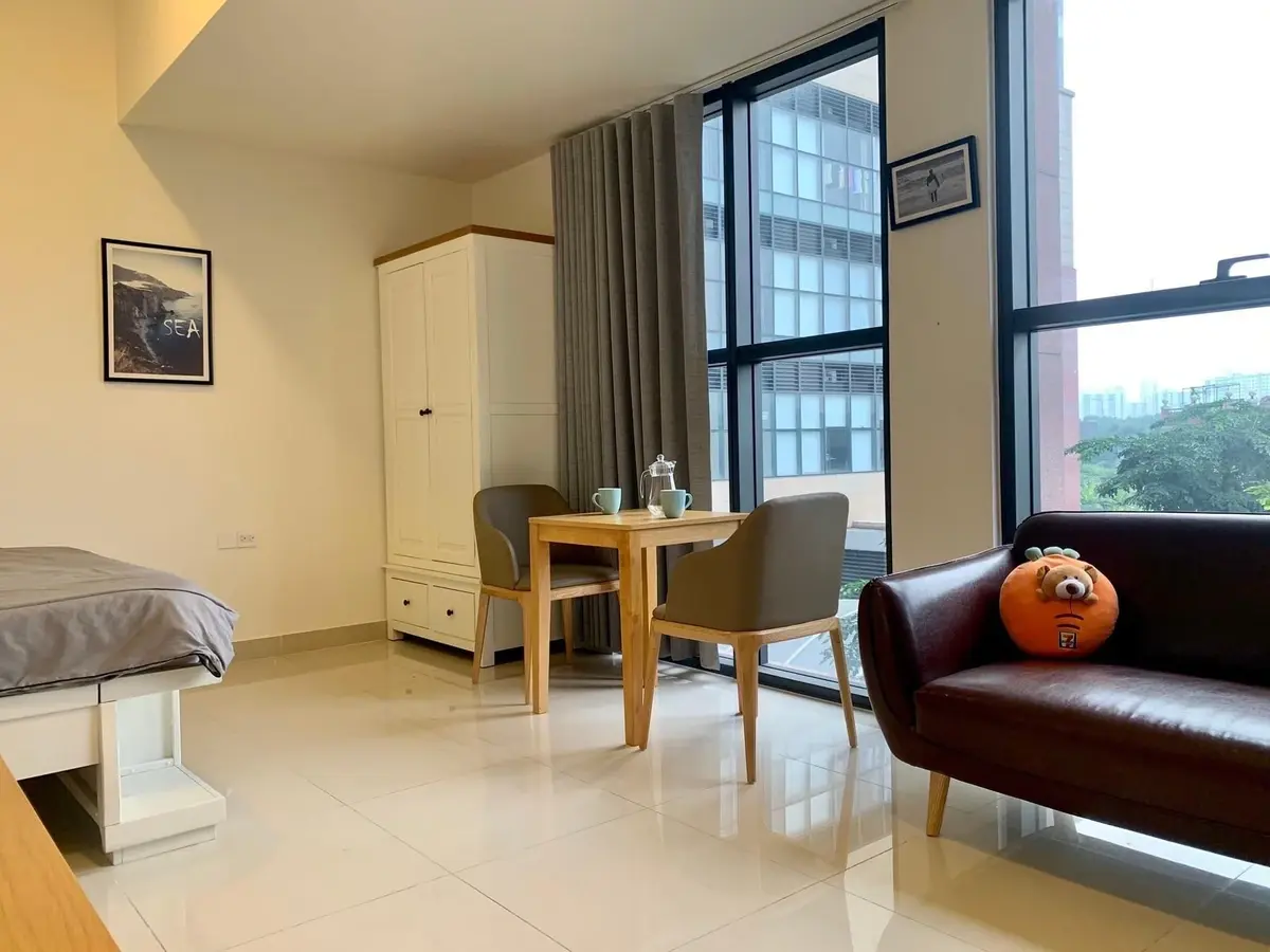 Cho Thuê Căn Hộ Dạng Studio Nội Thất Ở 11 Triệu/Tháng - Diện tích 45m2