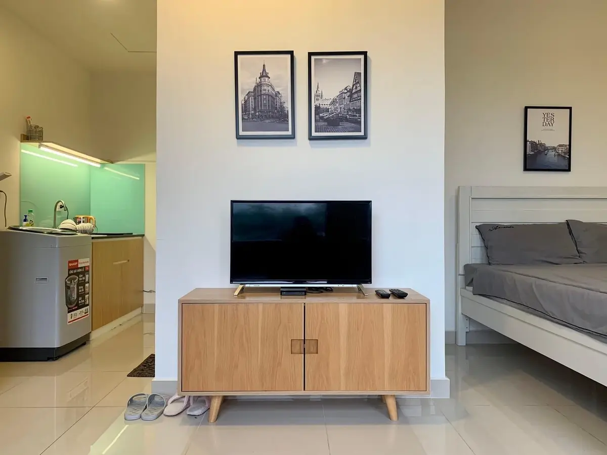 Cho Thuê Căn Hộ Dạng Studio Nội Thất Ở 11 Triệu/Tháng - Diện tích 45m2