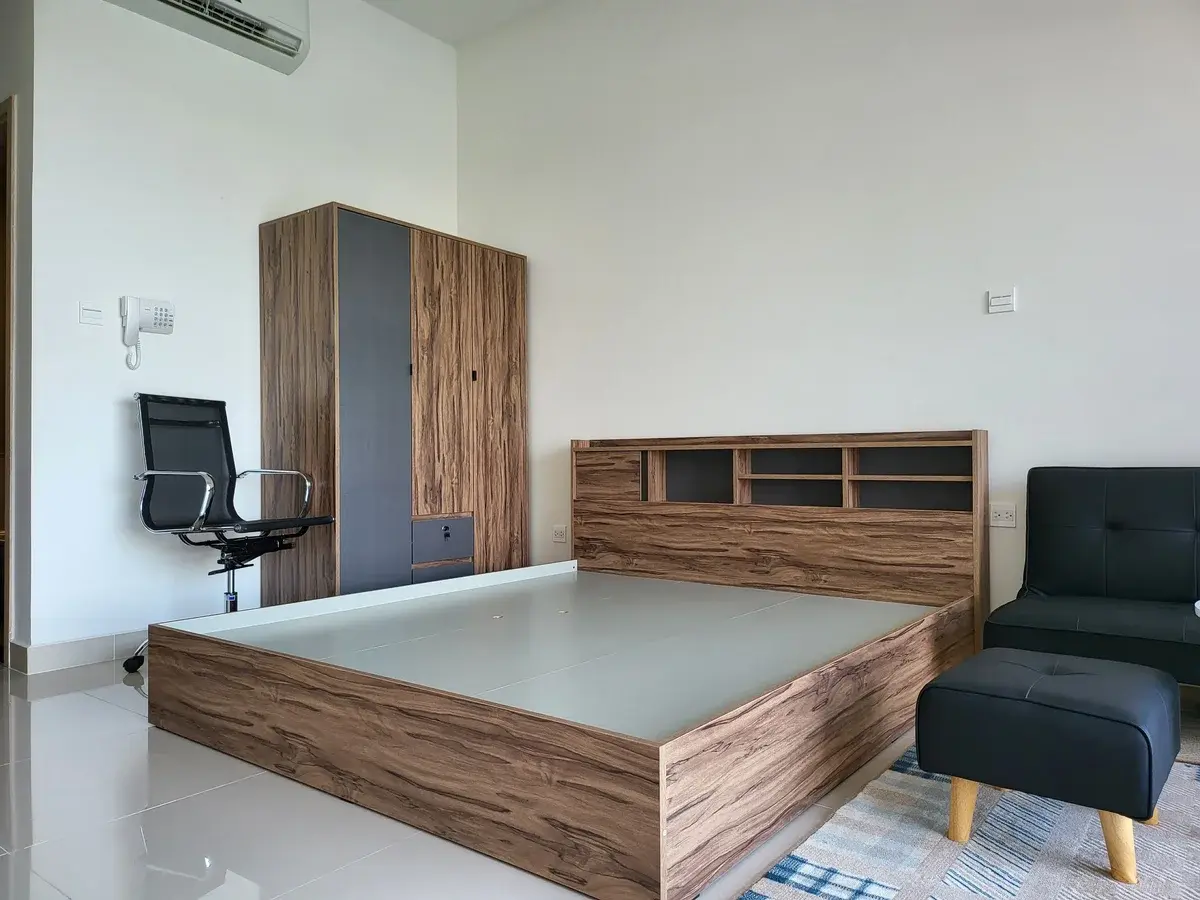 Cho Thuê Căn Hộ Studio Diện Tích 34m2 Giá 10 Triệu Đầy Đủ Nội Thất