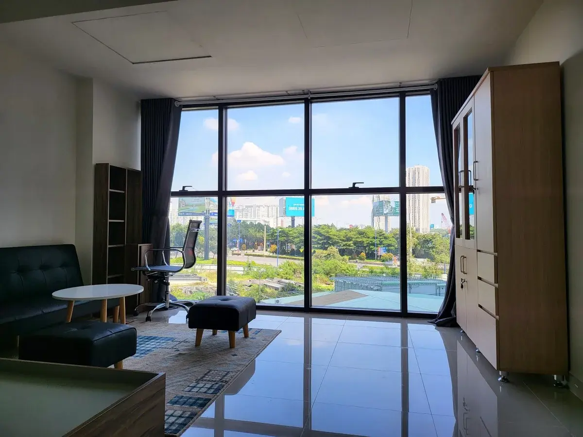 Cho Thuê Căn Hộ Studio Diện Tích 34m2 Giá 10 Triệu Đầy Đủ Nội Thất