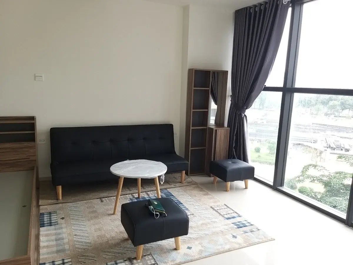 Cho Thuê Căn Hộ Studio Diện Tích 34m2 Giá 10 Triệu Đầy Đủ Nội Thất