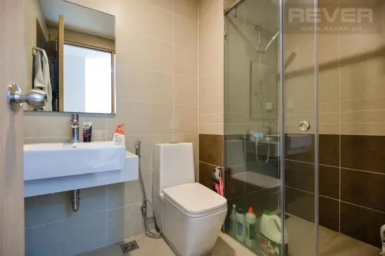 Cho Thuê Chung Cư The Sun Avenue Giá 14 Triệu - 51m2 Tầng Cao View Sông