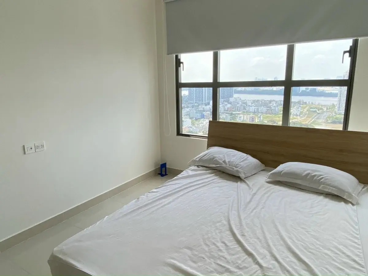 Cho Thuê Chung Cư The Sun Avenue Giá 14 Triệu - 51m2 Tầng Cao View Sông