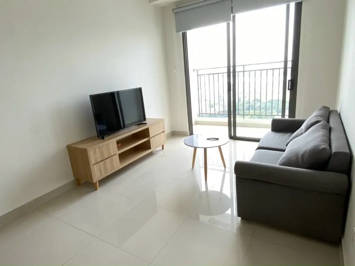 Cho Thuê Chung Cư The Sun Avenue Giá 14 Triệu - 51m2 Tầng Cao View Sông