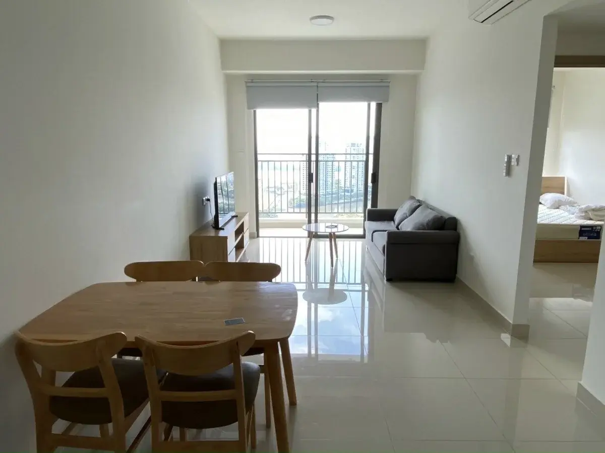 Cho Thuê Chung Cư The Sun Avenue Giá 14 Triệu - 51m2 Tầng Cao View Sông