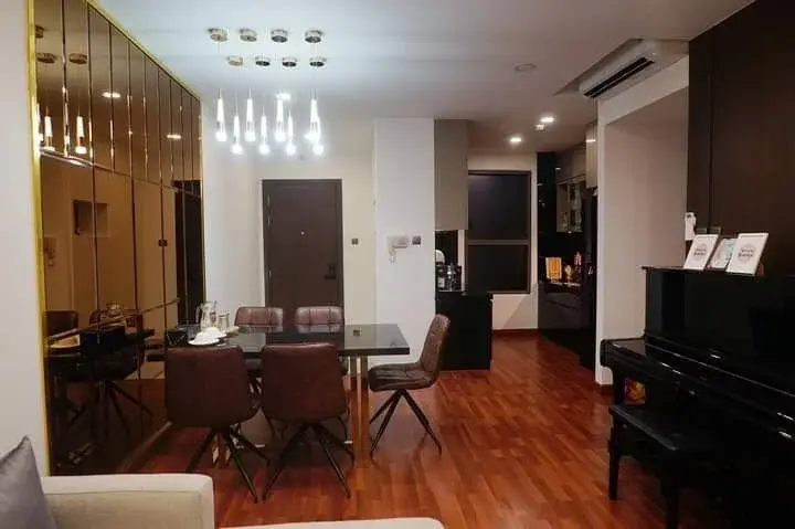 The Sun Avenue Cho Thuê Căn Hộ 96m2 - 2 Phòng Ngủ View Sông Thoáng Mát Đầy Đủ Nội Thất