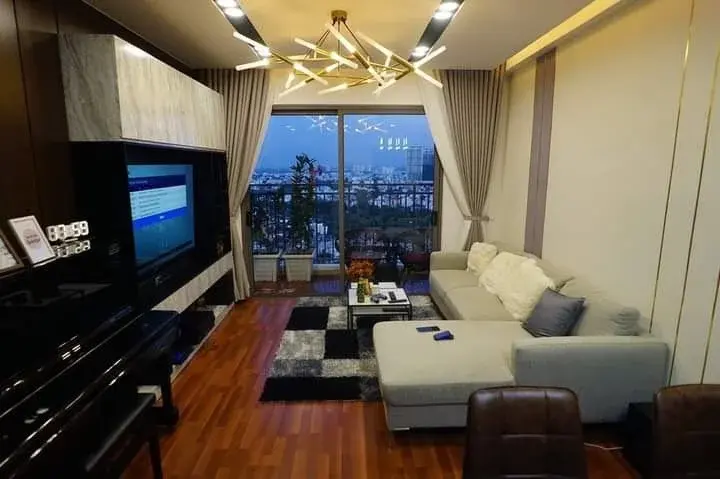 The Sun Avenue Cho Thuê Căn Hộ 96m2 - 2 Phòng Ngủ View Sông Thoáng Mát Đầy Đủ Nội Thất