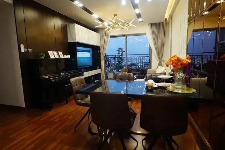 The Sun Avenue Cho Thuê Căn Hộ 96m2 - 2 Phòng Ngủ View Sông Thoáng Mát Đầy Đủ Nội Thất