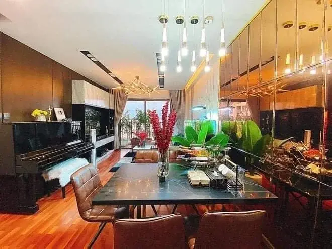 The Sun Avenue Cho Thuê Căn Hộ 96m2 - 2 Phòng Ngủ View Sông Thoáng Mát Đầy Đủ Nội Thất