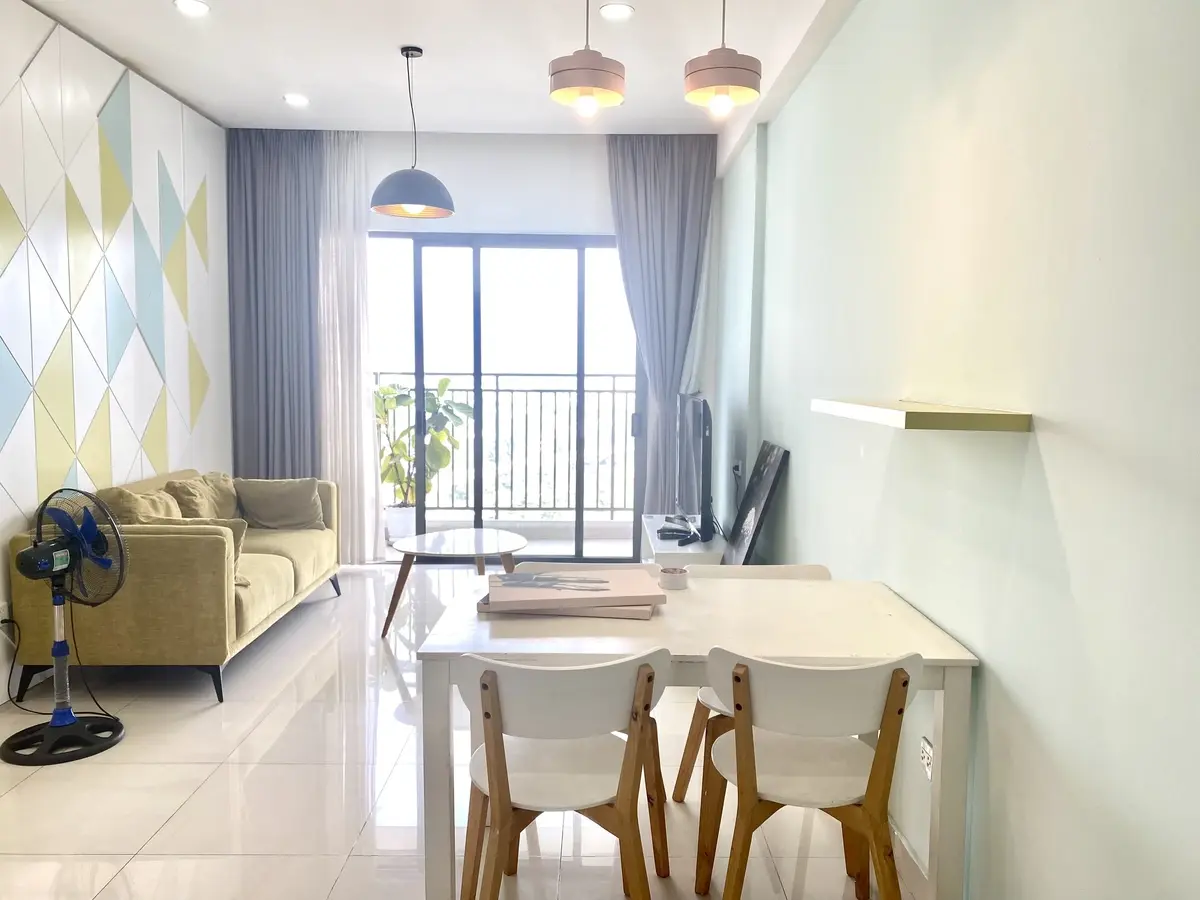 Chung Cư The Sun Avenue Cho Thuê 3 Phòng Ngủ - 2WC 86m2