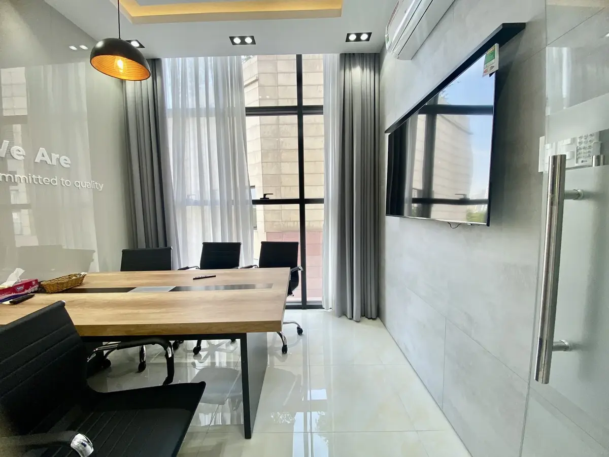 Cho Thuê Officetel The Sun Avenue Giá 15 Triệu - Có sẵn nội thất văn phòng - Diện tích 62m2