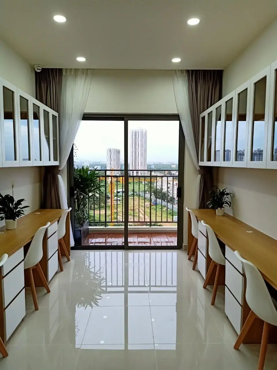Bán Officetel The Sun Avenue 3,9 Tỷ – 51m2 - Thiết Kế Sẵn Bàn Ghế