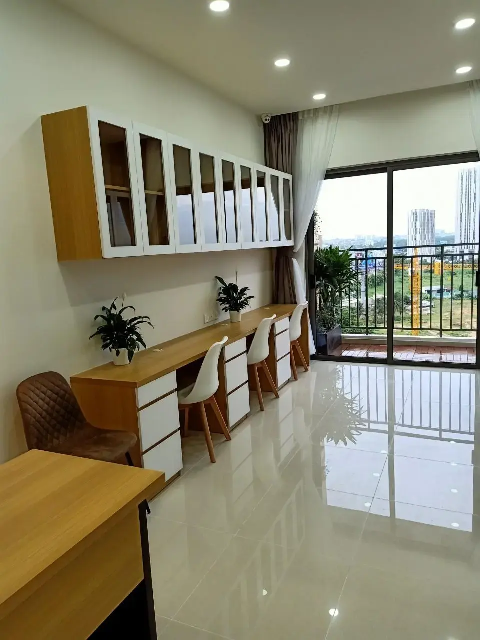 Bán Officetel The Sun Avenue 3,9 Tỷ – 51m2 - Thiết Kế Sẵn Bàn Ghế
