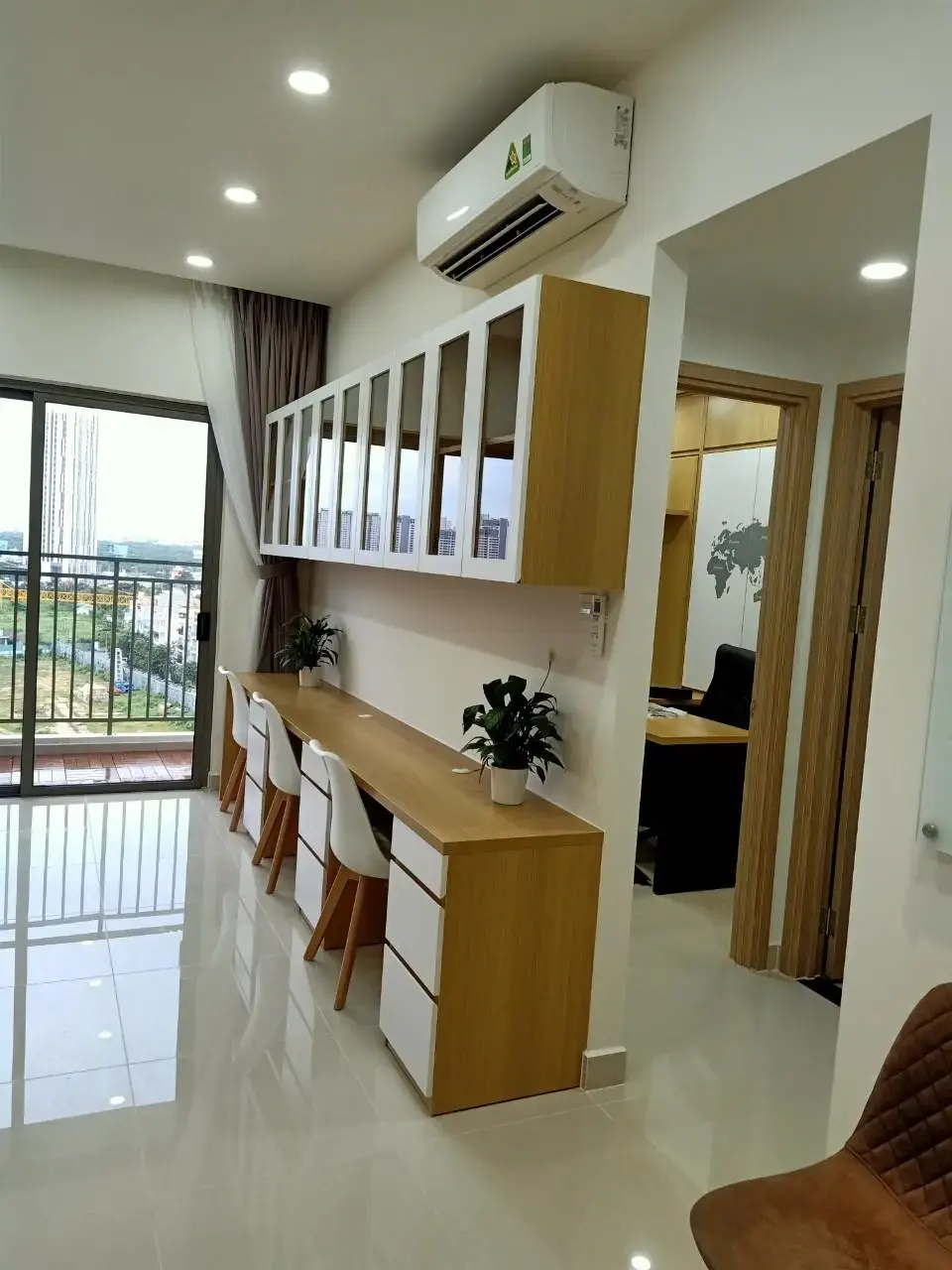 Bán Officetel The Sun Avenue 3,9 Tỷ – 51m2 - Thiết Kế Sẵn Bàn Ghế