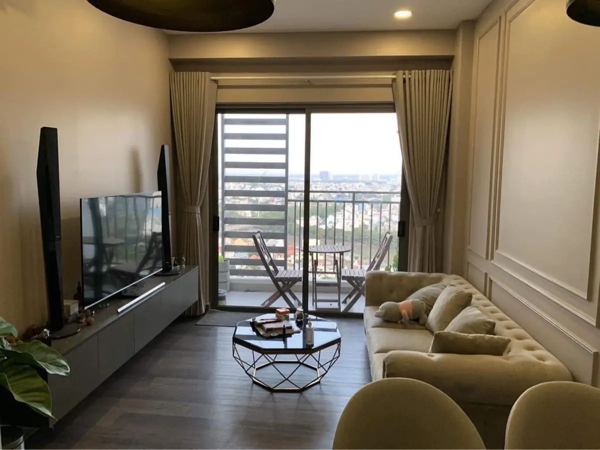 Cho Thuê Chung Cư The Sun Avenue Giá 17 Triệu Bao Phí - 75m2 Nội Thất Sang Trọng