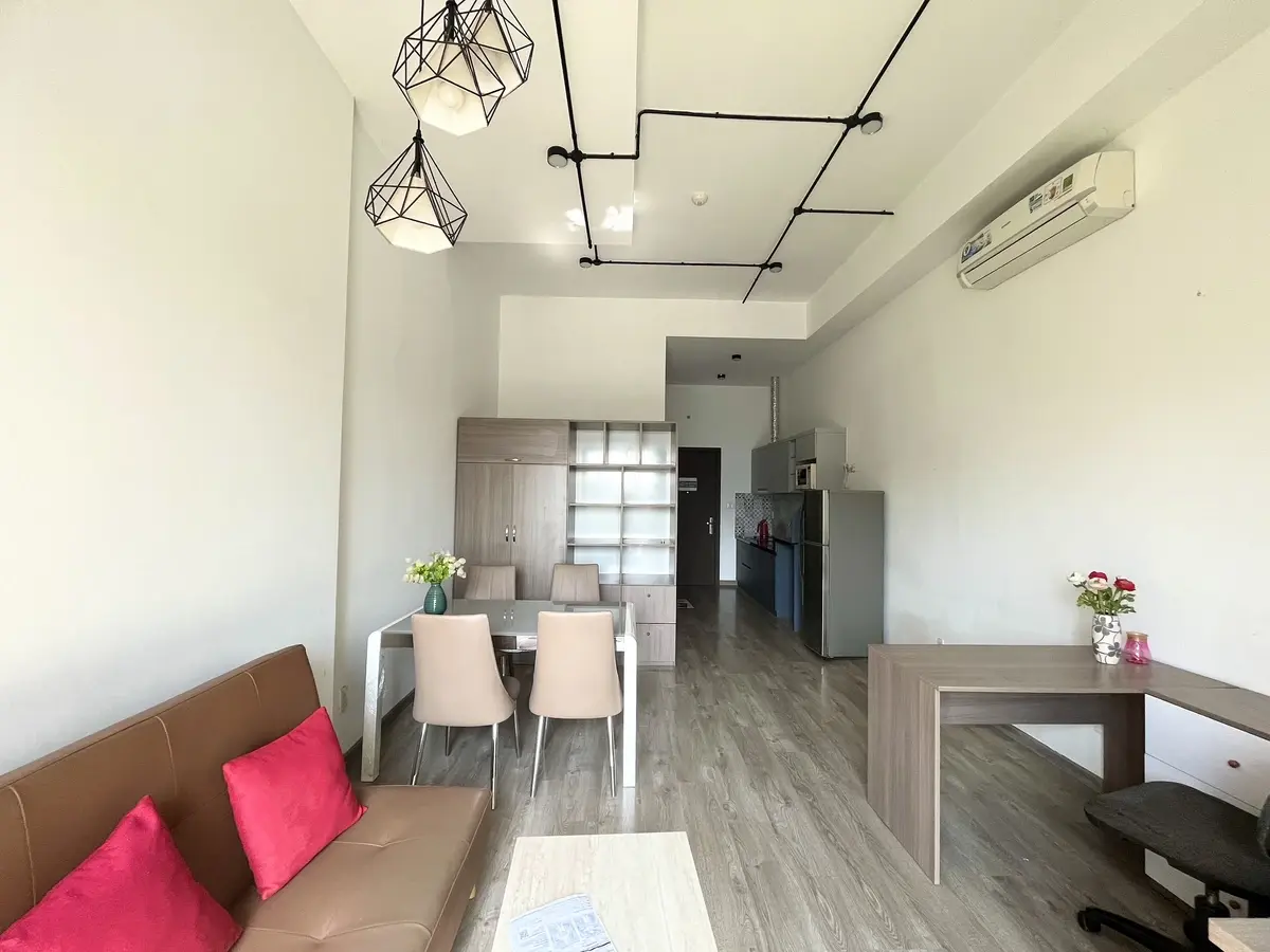 Cho Thuê Căn Hộ Studio The Sun Avenue Giá 10 Triệu - Đầy Đủ Nội Thất Ở