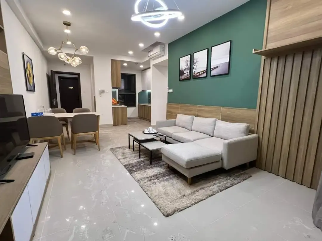 Cho Thuê Căn Hộ The Sun Avenue 21 Triệu 96m2 Nội Thất Cực Đẹp - Nhà Mới