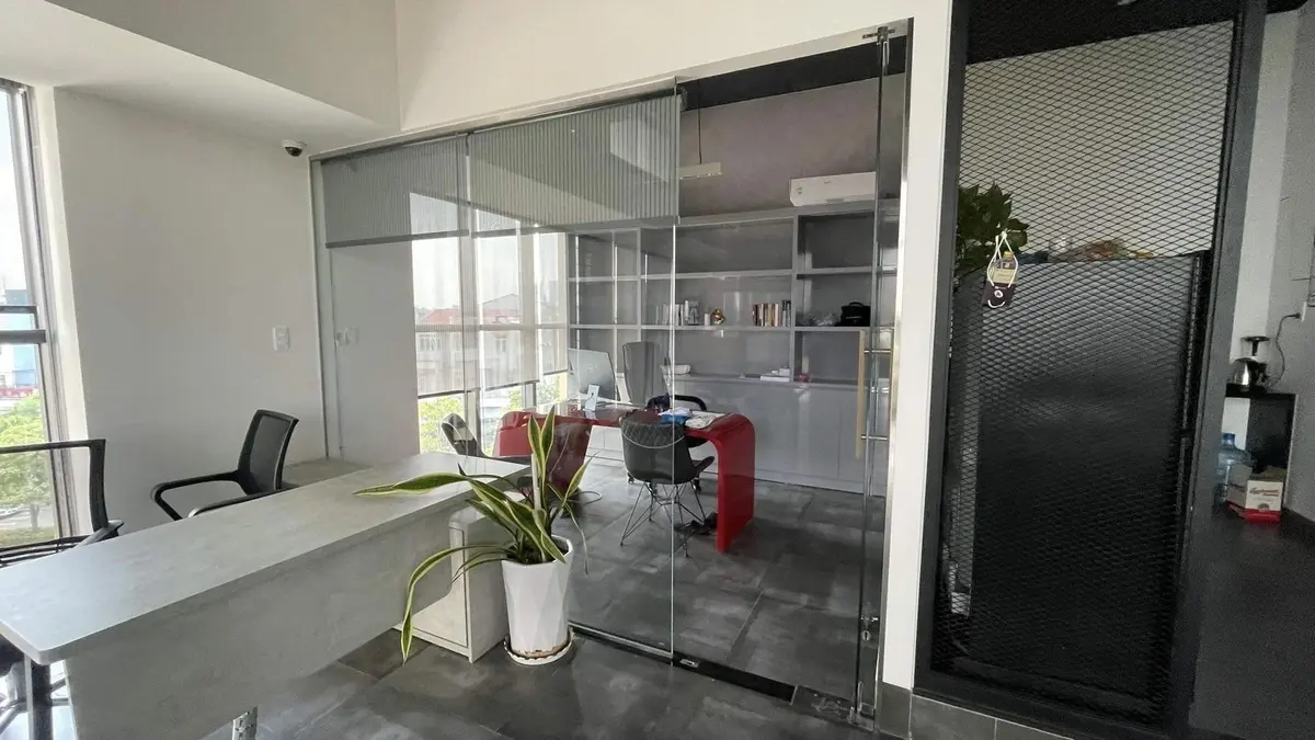 Cho Thuê Văn Phòng The Sun Avenue 90m2 Giá 25 Triệu Full Nội Thất Văn Phòng