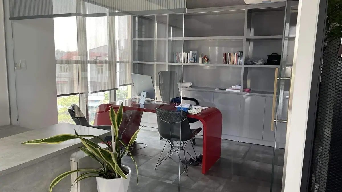 Cho Thuê Văn Phòng The Sun Avenue 90m2 Giá 25 Triệu Full Nội Thất Văn Phòng