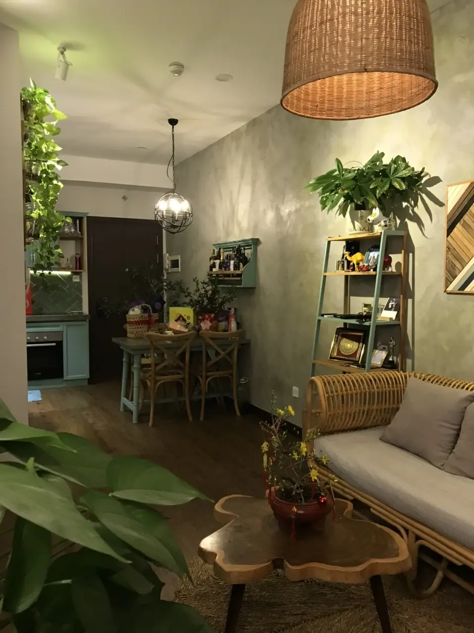 The Sun Avenue Cho Thuê Căn 1 Phòng Ngủ+1 - 56m2 View Sông Nhà Mát Mẻ