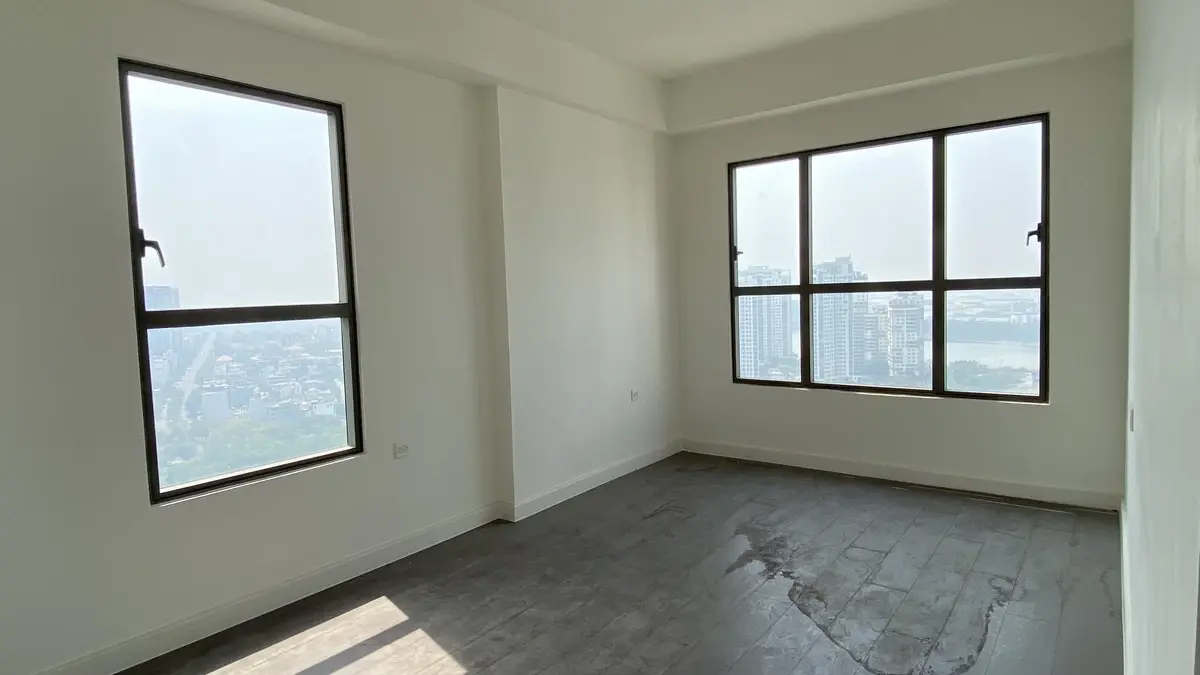 Cho Thuê Căn hộ 3 Phòng Ngủ - 2WC The Sun Avenue 109m2 - Hoàn Thiện Cơ Bản