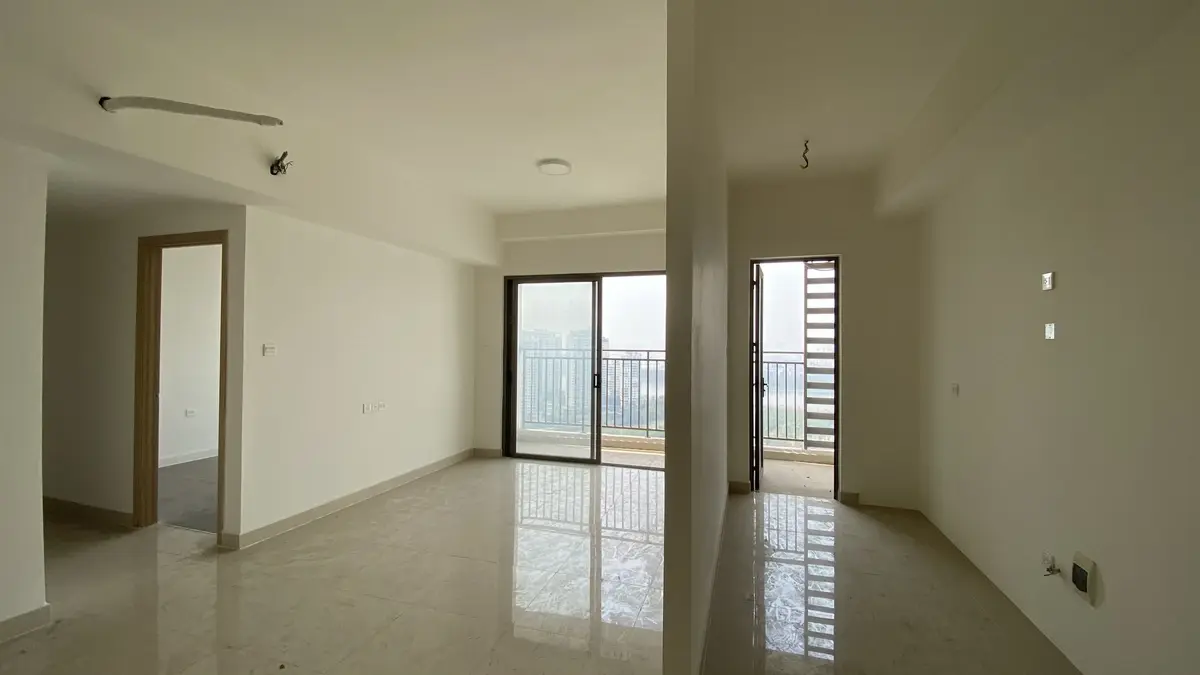 Cho Thuê Căn hộ 3 Phòng Ngủ - 2WC The Sun Avenue 109m2 - Hoàn Thiện Cơ Bản