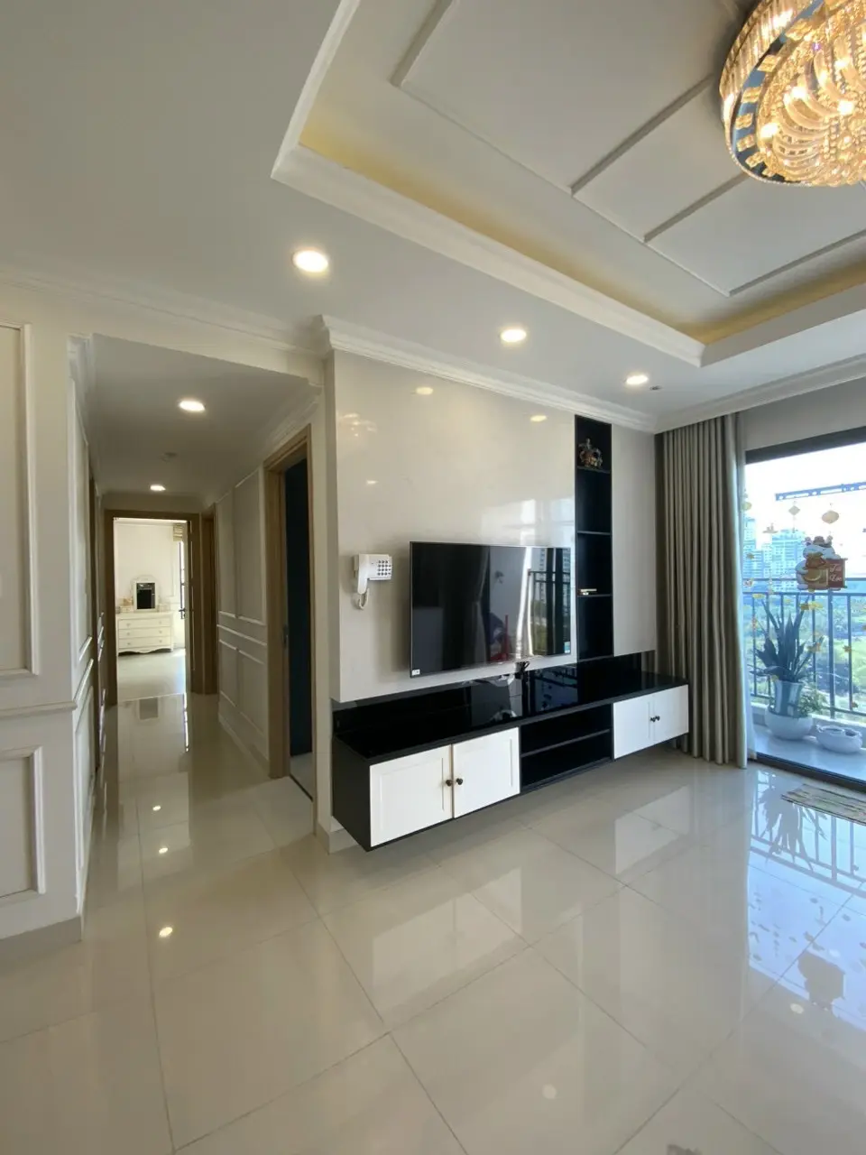 Cho Thuê Căn Hộ The Sun Avenue Giá 22 Triệu - Diện tích lớn 109m2 Full Nội Thất Đẹp