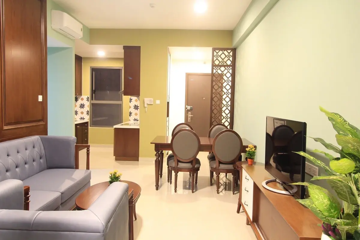 Share 1 phòng trong căn hộ 3 phòng ngủ The Sun Avenue