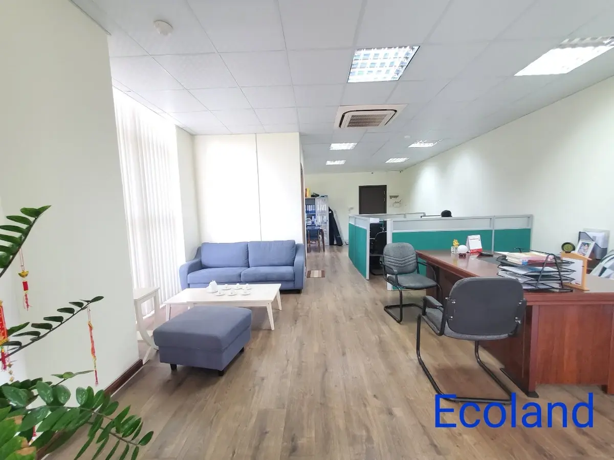 Cho Thuê Văn Phòng The Sun Avenue 16 Triệu Diện Tích Lớn 60m2 Nội Thất Văn Phòng