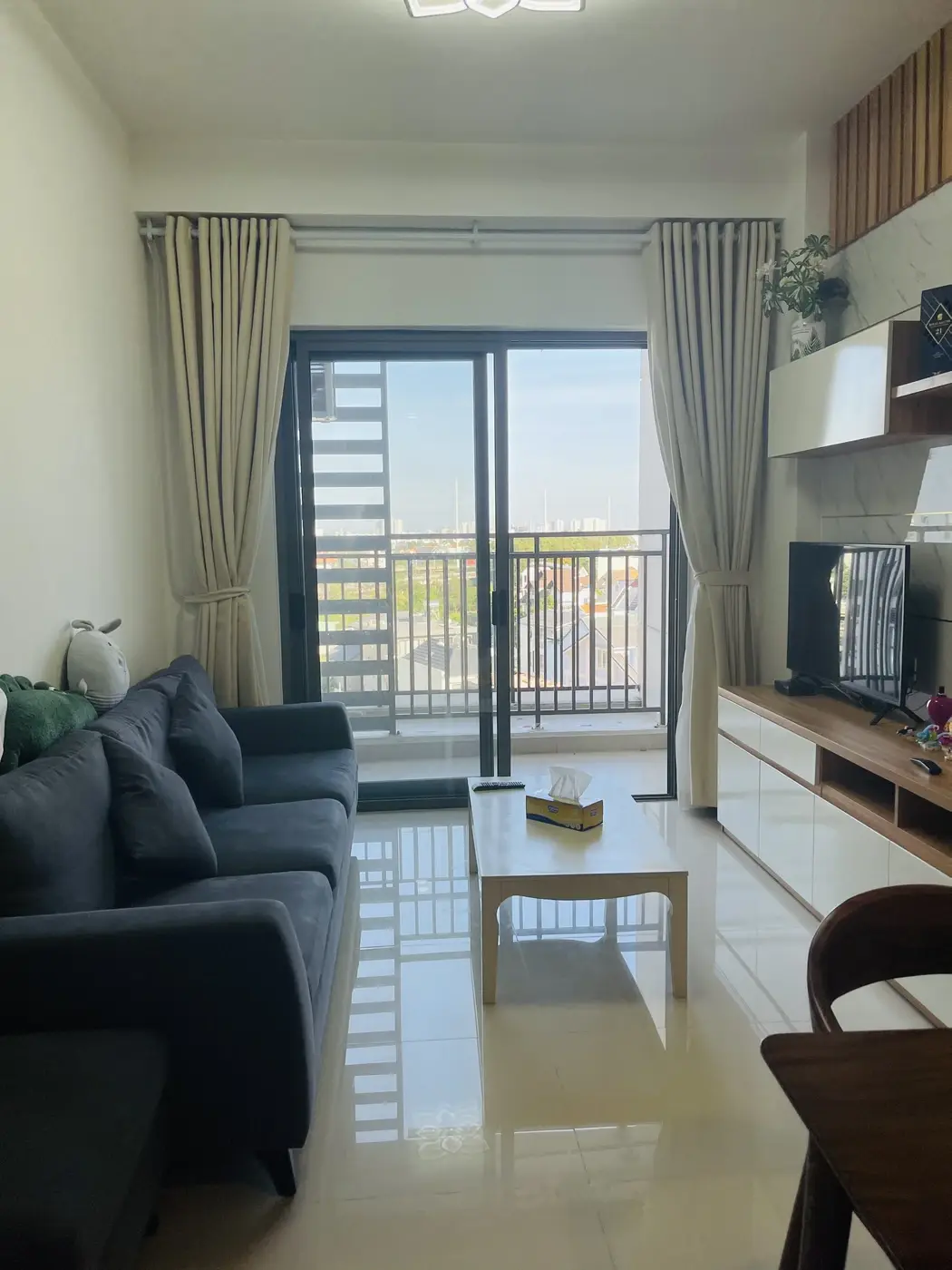 Cho Thuê Căn Hộ The Sun Avenue 17 Triệu Diện Tích 75m2 View Sông