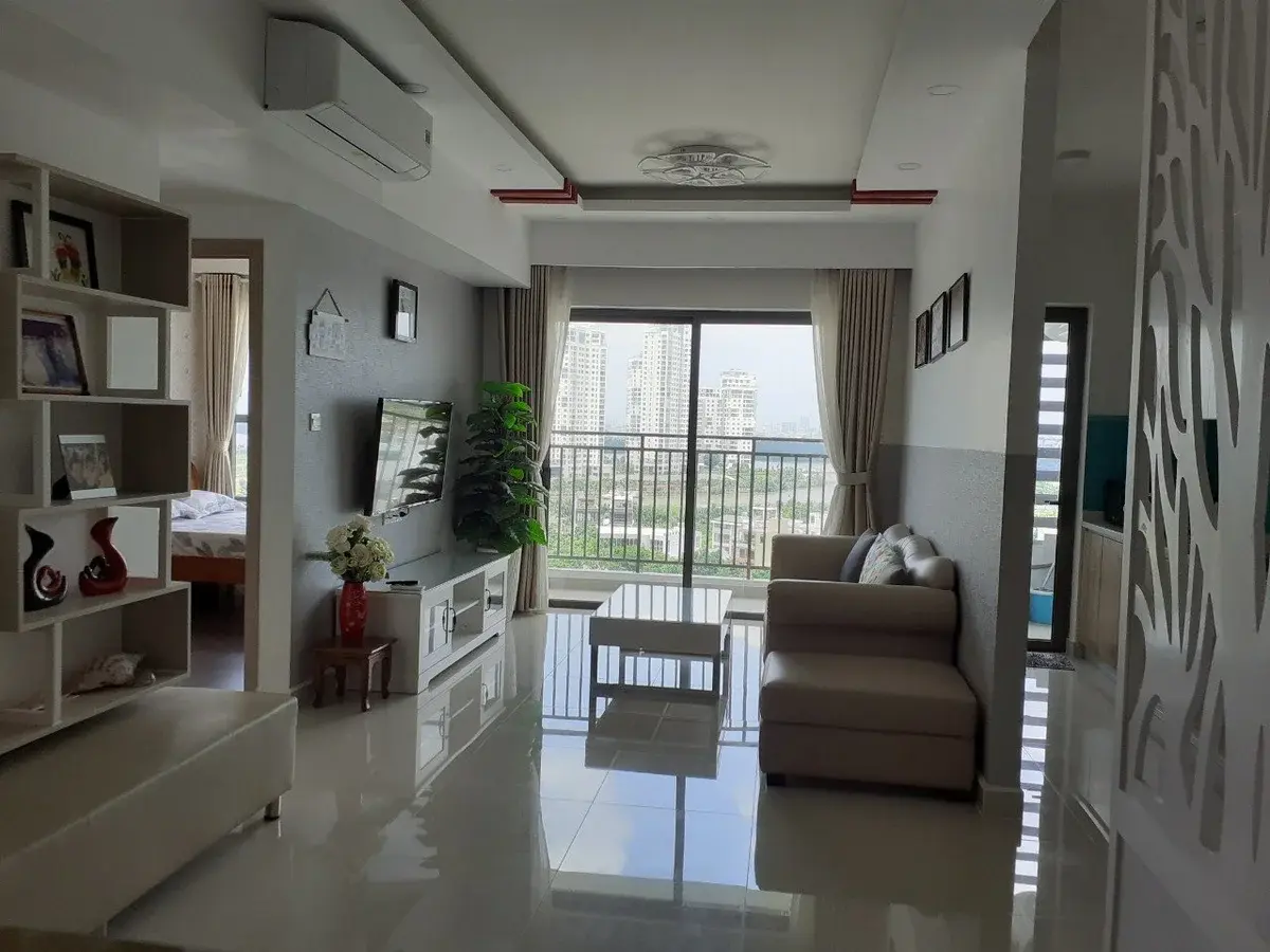 Cho Thuê Căn Hộ 3 Phòng Ngủ The Sun Avenue 109m2 View Sông Giá 20tr/tháng