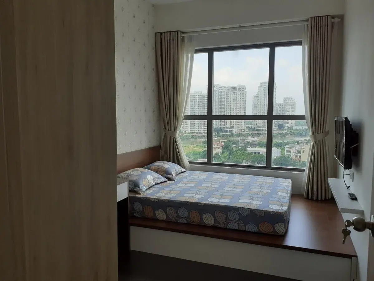 Cho Thuê Căn Hộ 3 Phòng Ngủ The Sun Avenue 109m2 View Sông Giá 20tr/tháng