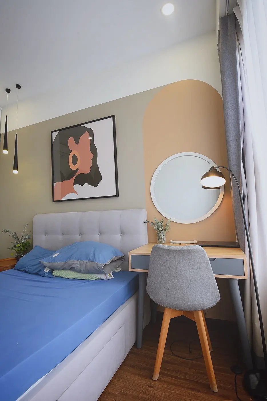 Bán The Sun Avenue 3 Phòng Ngủ Diện Tích Lớn Phong Cách Nội Thất Riêng