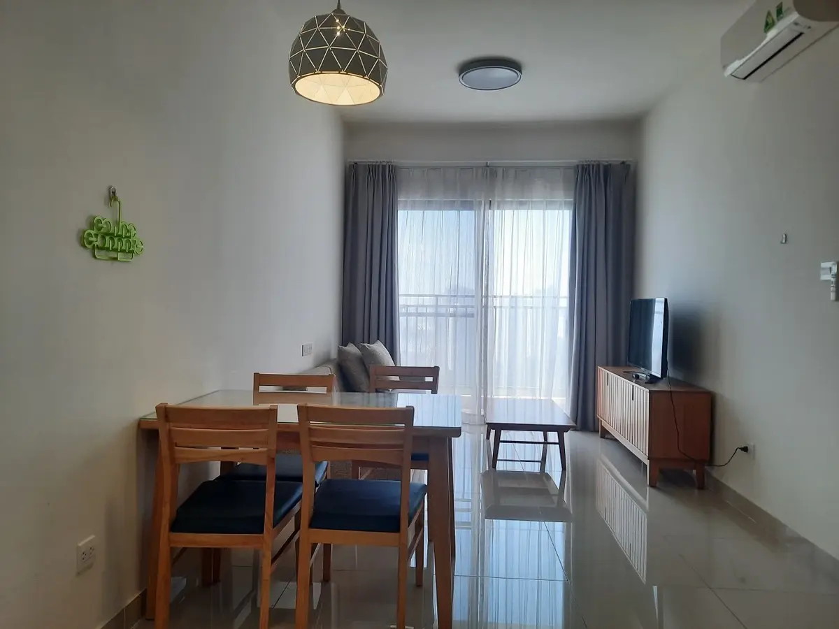 The Sun Avenue Cho Thuê Căn 1 Phòng Ngủ 14 Triệu Full Nội Thất 51m2 - View Sông