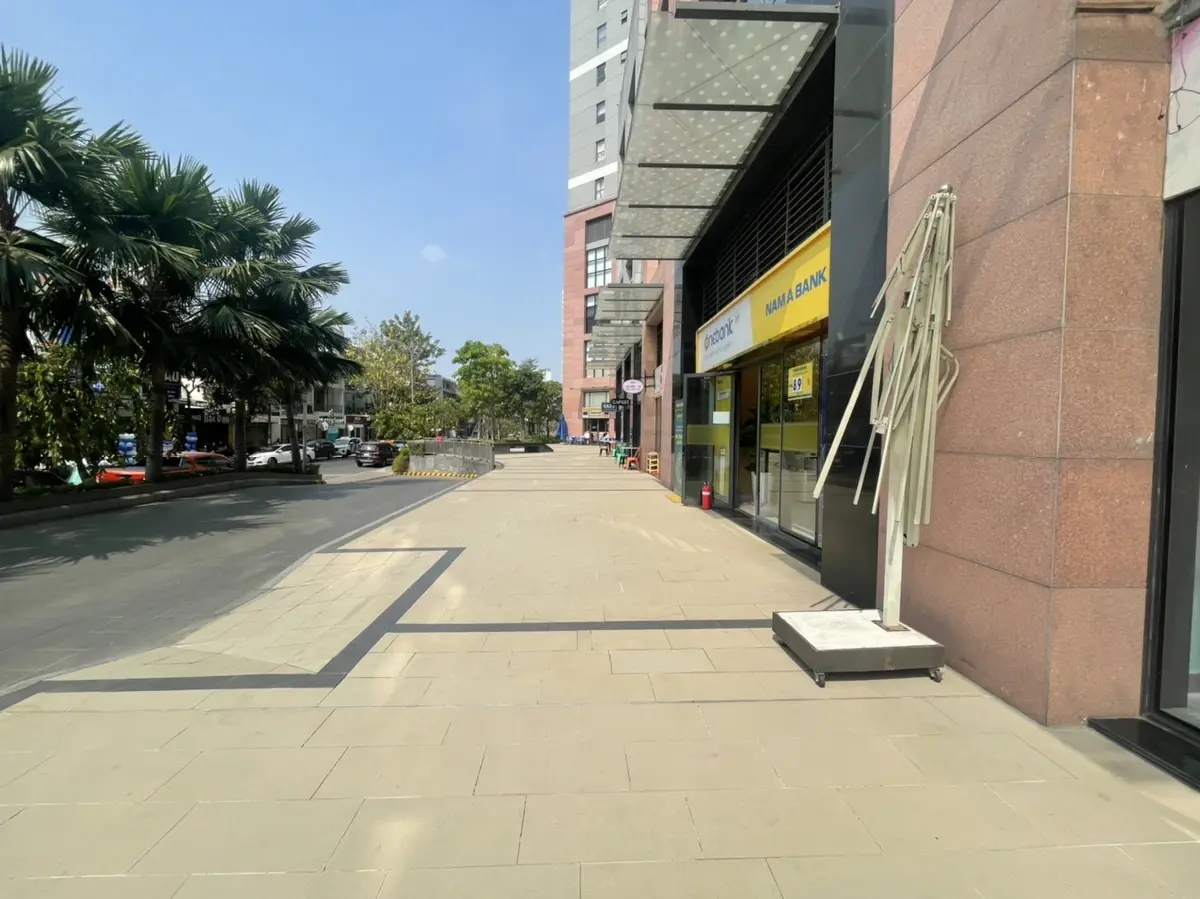 Cho Thuê Shophouse The Sun Avenue giá 32 Triệu - 47m2 Hoàn Thiện Cơ Bản