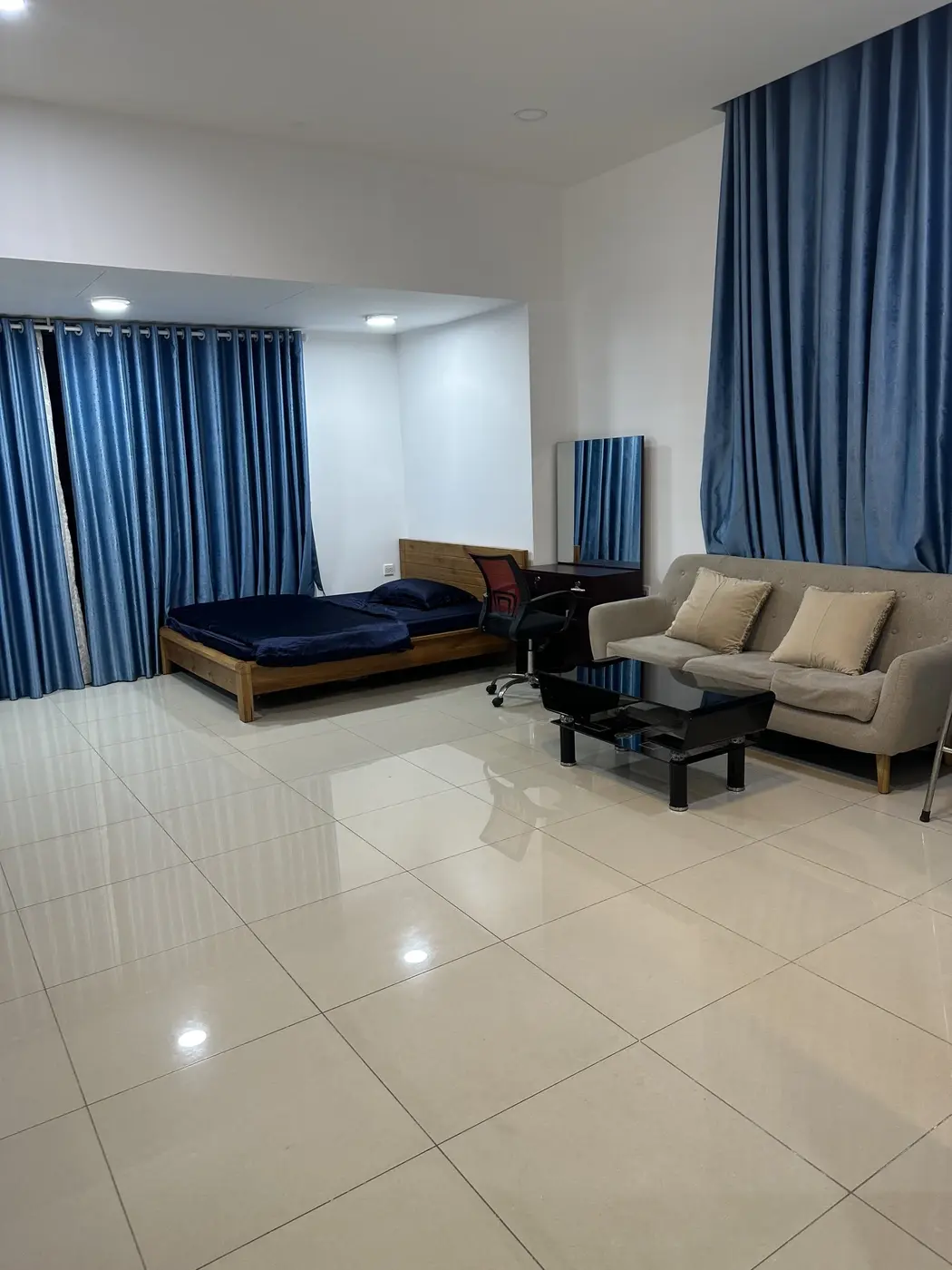 Cho Thuê Studio The Sun Avenue Giá 11 Triệu/Tháng - 43m2 Nội Thất Đầy Đủ