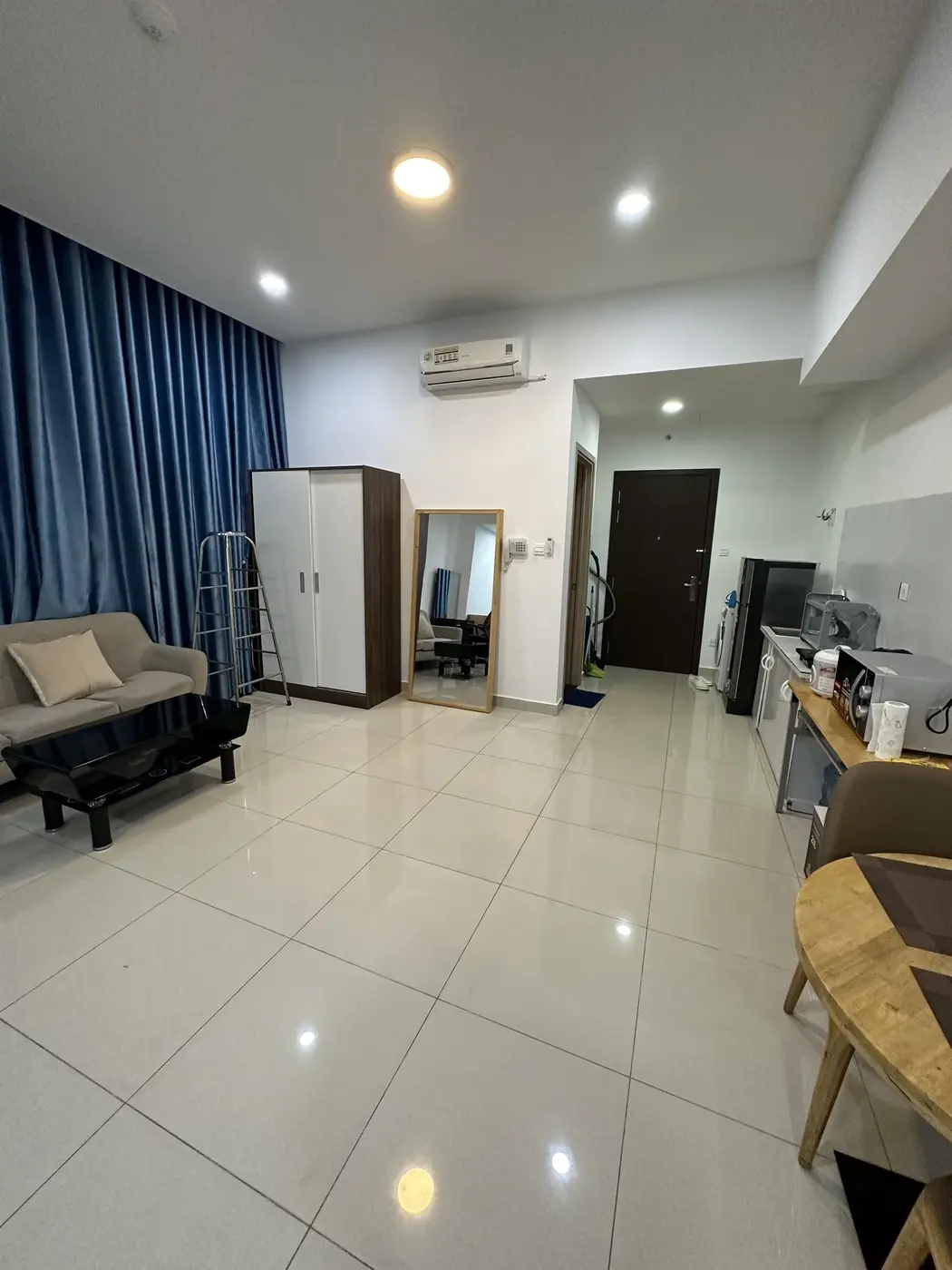 Cho Thuê Studio The Sun Avenue Giá 11 Triệu/Tháng - 43m2 Nội Thất Đầy Đủ