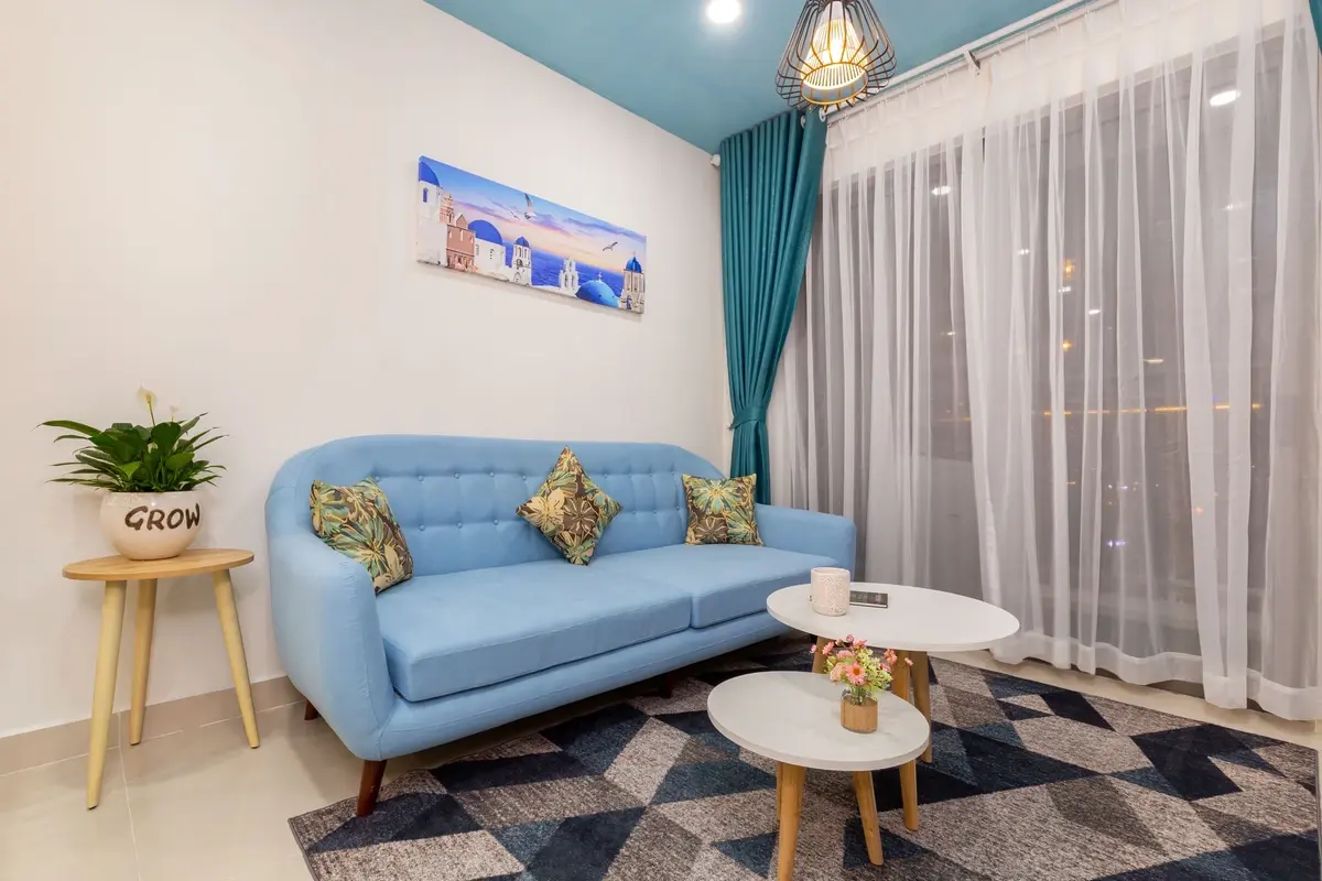 Cho thuê Căn Hộ 2 Phòng Ngủ The Sun Avenue 16Triệu, 75m2 Đầy đủ nội thất