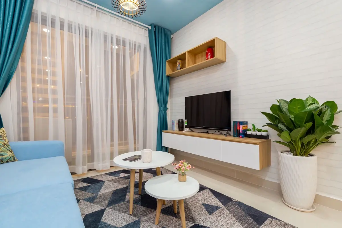 Cho thuê Căn Hộ 2 Phòng Ngủ The Sun Avenue 16Triệu, 75m2 Đầy đủ nội thất