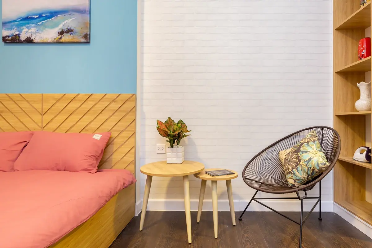 Cho thuê Căn Hộ 2 Phòng Ngủ The Sun Avenue 16Triệu, 75m2 Đầy đủ nội thất