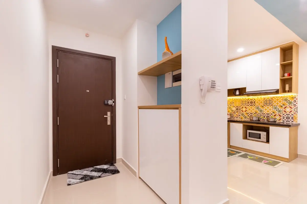 Cho thuê Căn Hộ 2 Phòng Ngủ The Sun Avenue 16Triệu, 75m2 Đầy đủ nội thất