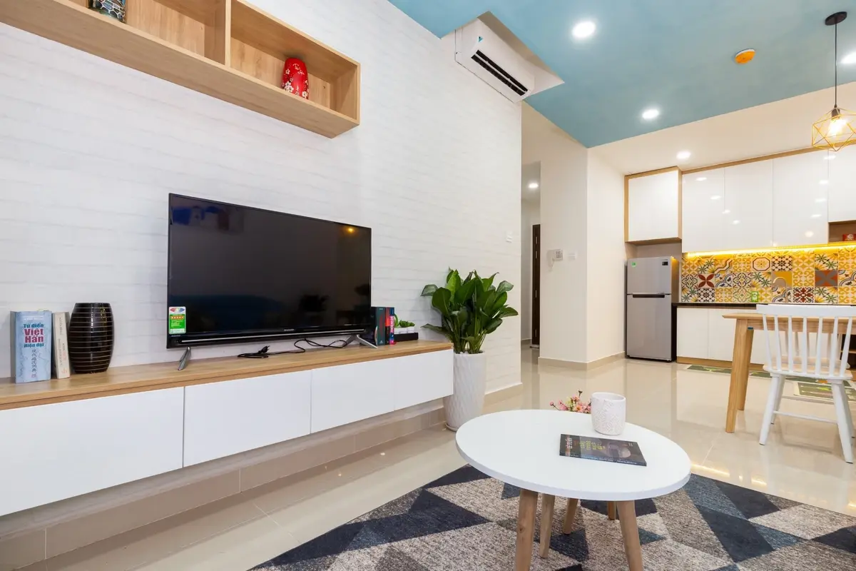 Cho thuê Căn Hộ 2 Phòng Ngủ The Sun Avenue 16Triệu, 75m2 Đầy đủ nội thất