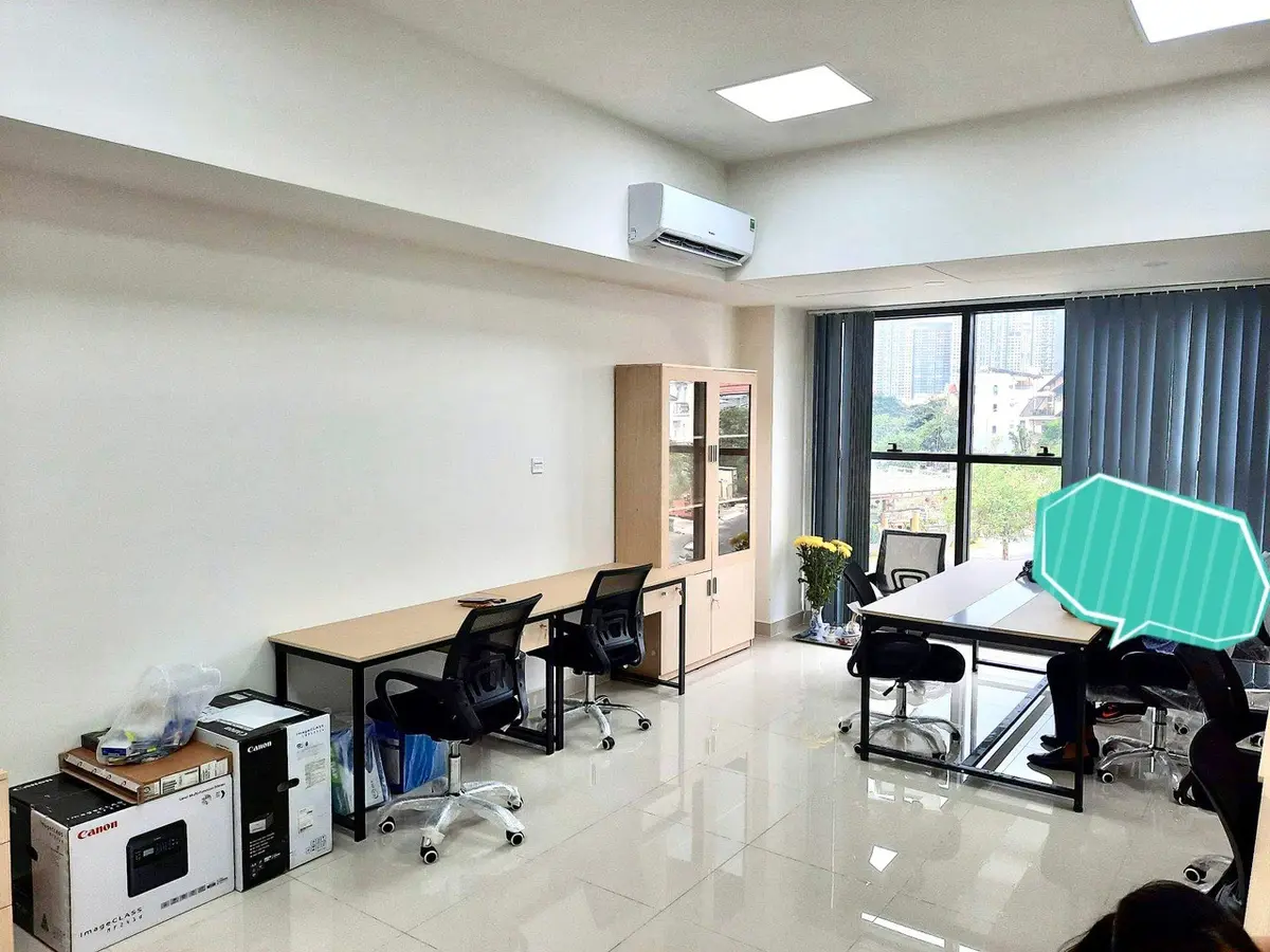 Cho Thuê Offcetel The Sun Avenue 11 Triệu/ tháng - 41m2 Nội Thất Văn Phòng