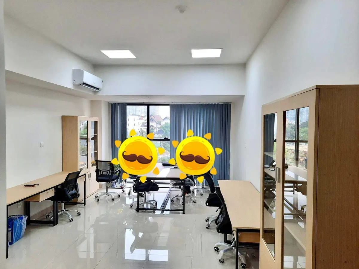 Cho Thuê Offcetel The Sun Avenue 11 Triệu/ tháng - 41m2 Nội Thất Văn Phòng