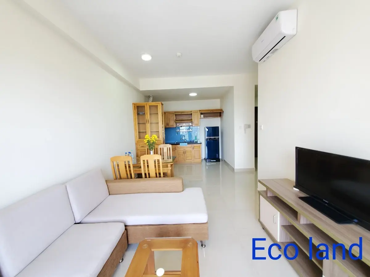 Cho Thuê Căn Hộ The Sun Avenue 16Triệu 2 Phòng Ngủ 75m2 View Sông Tầng Cao